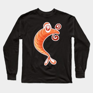 Shrimp Long Sleeve T-Shirt